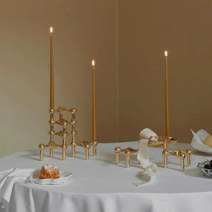 Stoff Nagel - Bougies par Ester & Erik