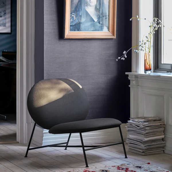 Northern - Fauteuil lounge Oblong