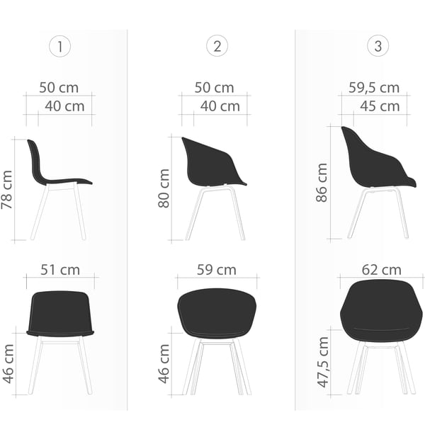 Hay - Série fabricant - À propos d'une chaise