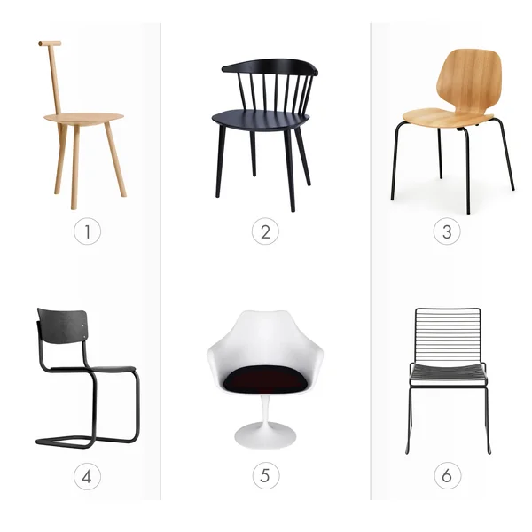 Chaises PUK