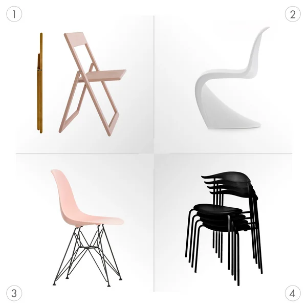 Chaises PUK