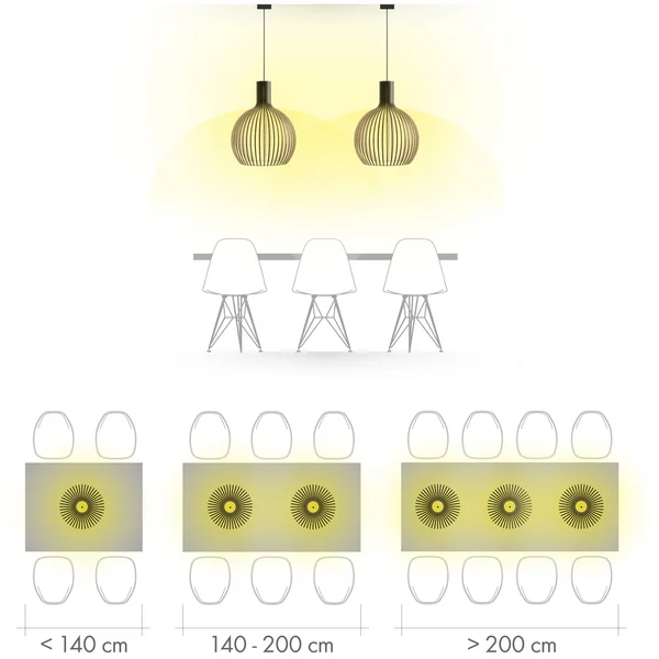 Luminaires suspendus PUK