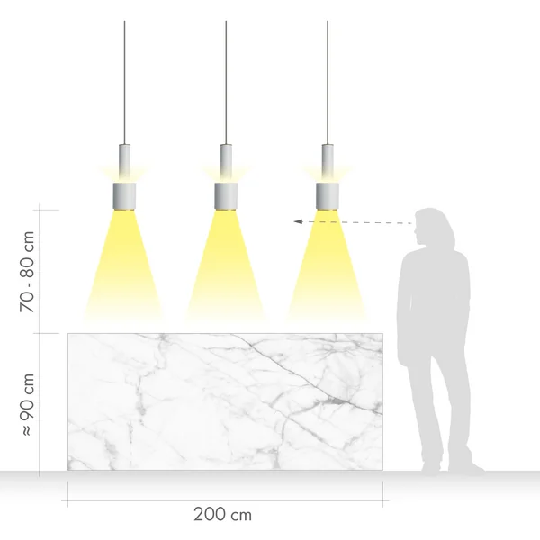 Luminaires suspendus PUK