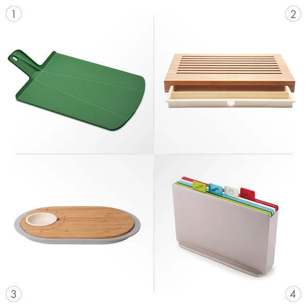 Extras des planches de cuisine