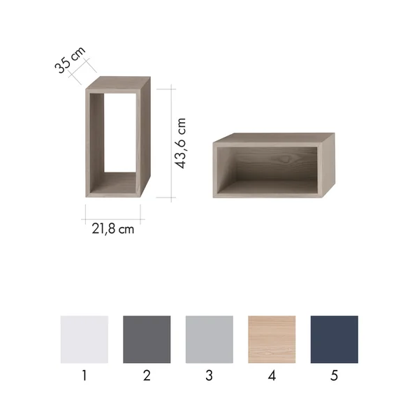 Muuto - Série Fabricant Empilés