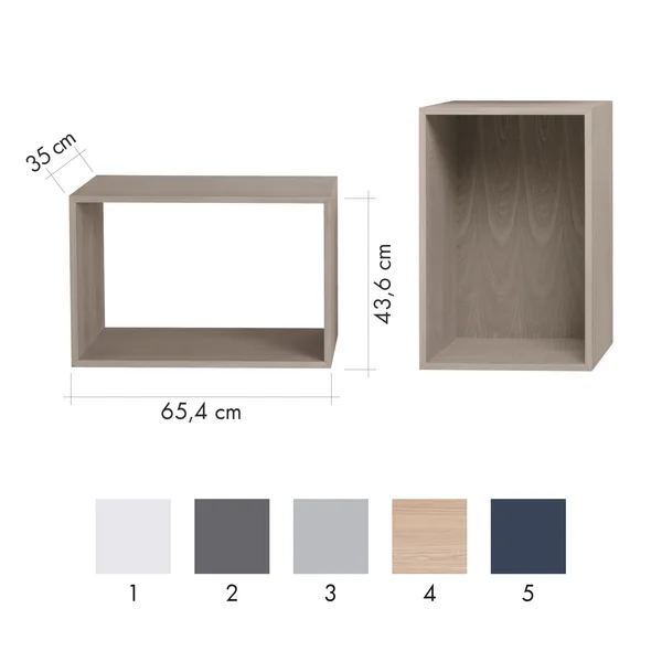 Muuto - Série Fabricant Empilés