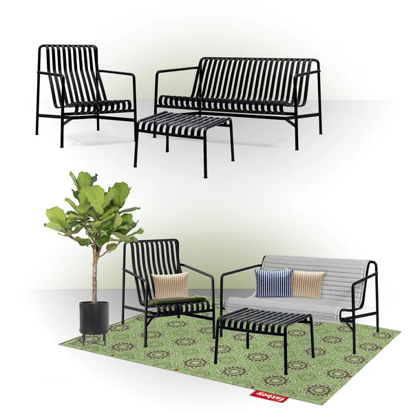 Textiles d'extérieur design