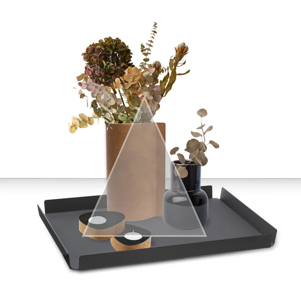 Décorez joliment les plateaux design
