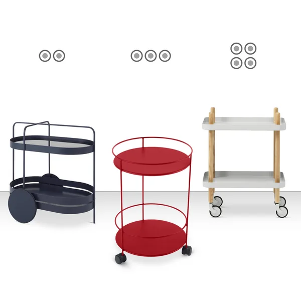 Chariot: position debout et mobilité en toute sécurité