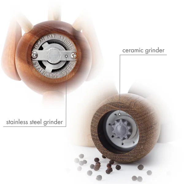 Moulins à sel et à poivre : le moulin