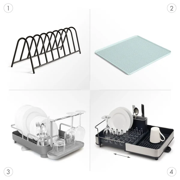 Les égouttoirs : des aides pratiques pour la vaisselle