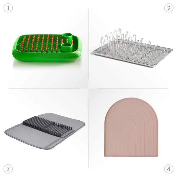 Égouttoirs : matériel et soins