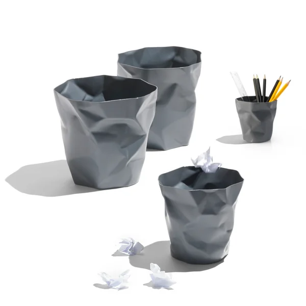 Des articles de série pour un design élégant de corbeille à papier