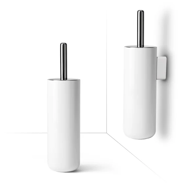 Brosses de toilettes : montage mural ou sur pied ?