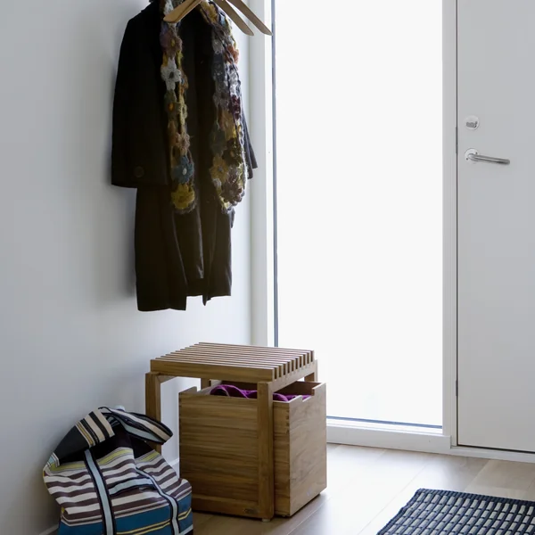 Cutter boîte avec Cutter Tabouret uni