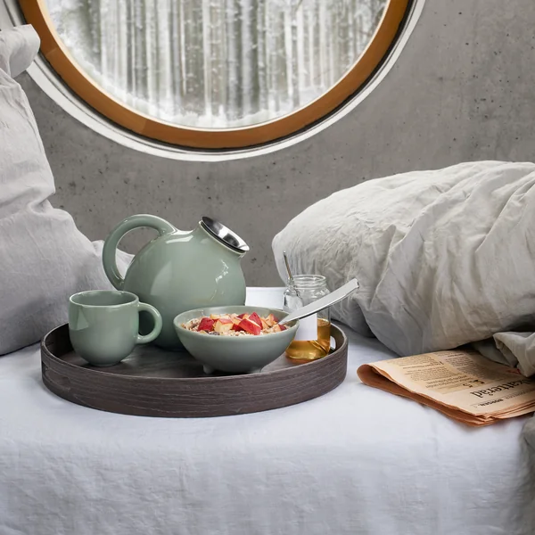 Collection Globe en vert nordique