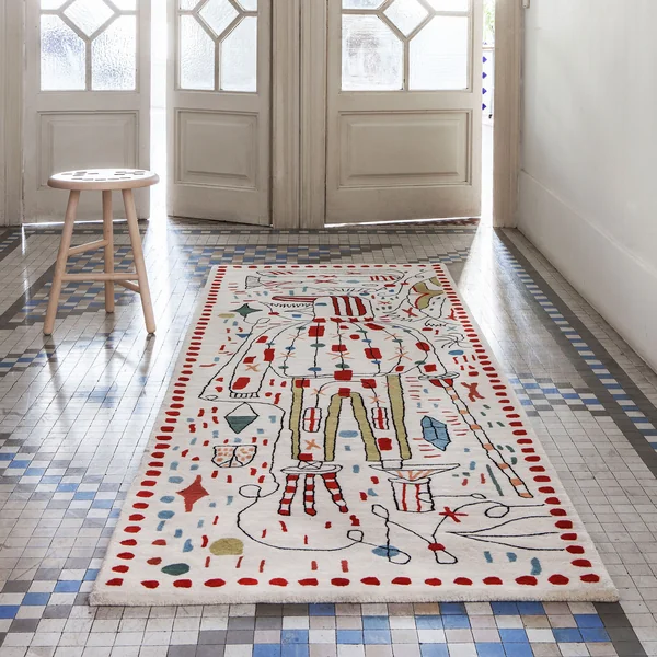 La nanimarquina - Tapis Hayon x Nani