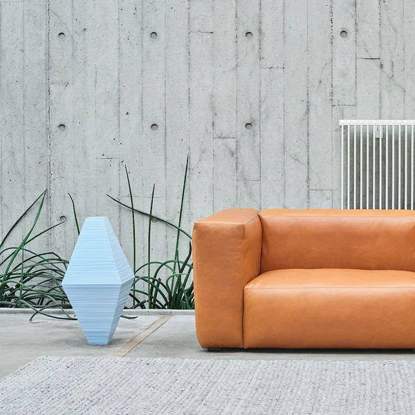 Tapis Peas 200 x 300 cm de HAY in soft grey