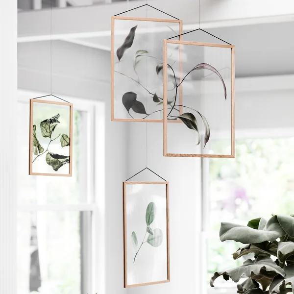 Floating Leaves de Moebe - flottant dans l'espace