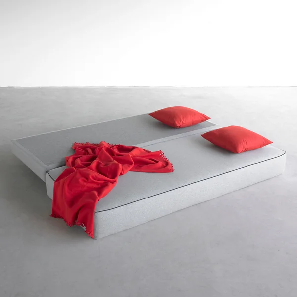 Lubi Daybed by Softline en gris clair