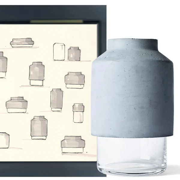 Menu - Vase Willmann - Interview design