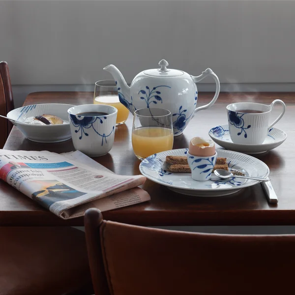 Mega Blue Ribbed de Royal Copenhagen