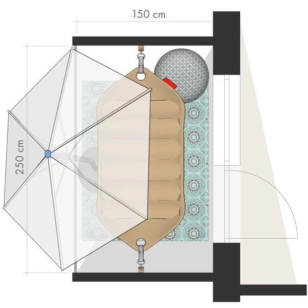 Infografik - Balkone