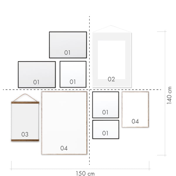 ferm Living - Cimaise