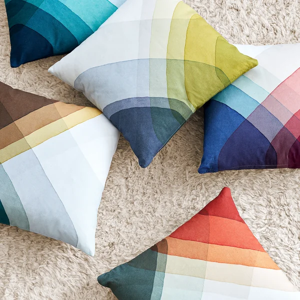 Oreiller à chevrons de Vitra