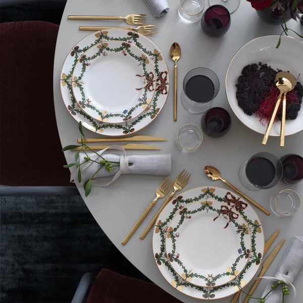 Star Fluted Christmas Plaque de Royal Copenhagen