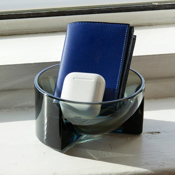 Kuru - Coupe en verre 130 x 60 mm de Iittala en gris