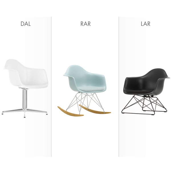 Vitra Chaises en plastique eames | Connox Vitra Chaises en plastique eames | Connox