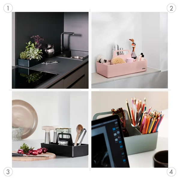 Vitra - Boîte à outils de rangement