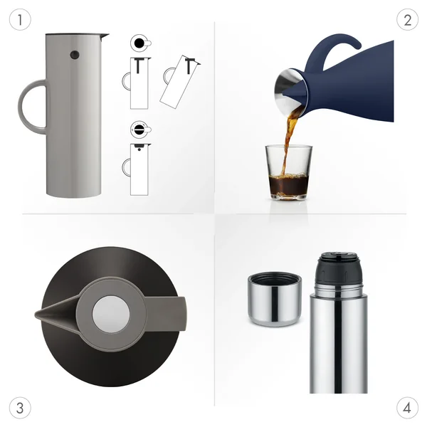 Flacons thermos : la bonne fermeture