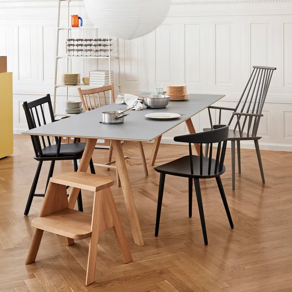 Hay - Butler Escabeau tabouret, chêne