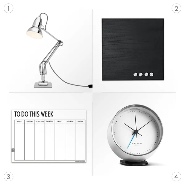 Acheter des accessoires de bureau design