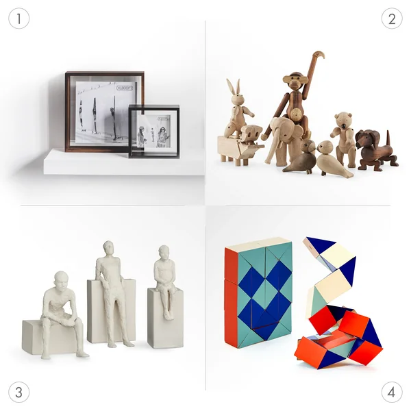 Accessoires modernes pour le bureau