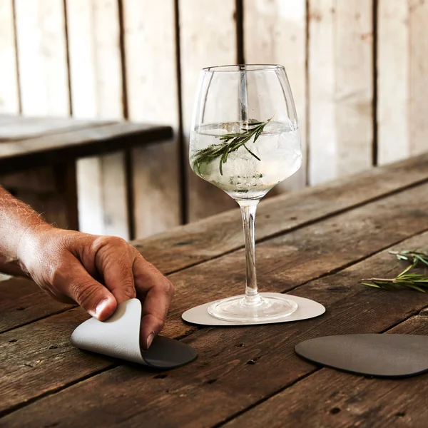 LindDNA - Sous-verre courbe, Nupo