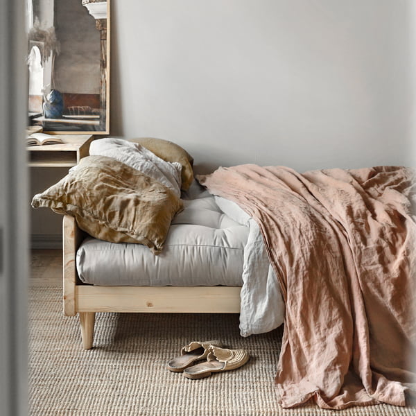Le site Indie Canapé-lit de Karup Design comme lit confortable
