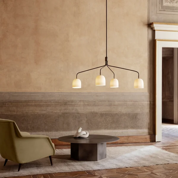 Howard Lustre en porcelaine