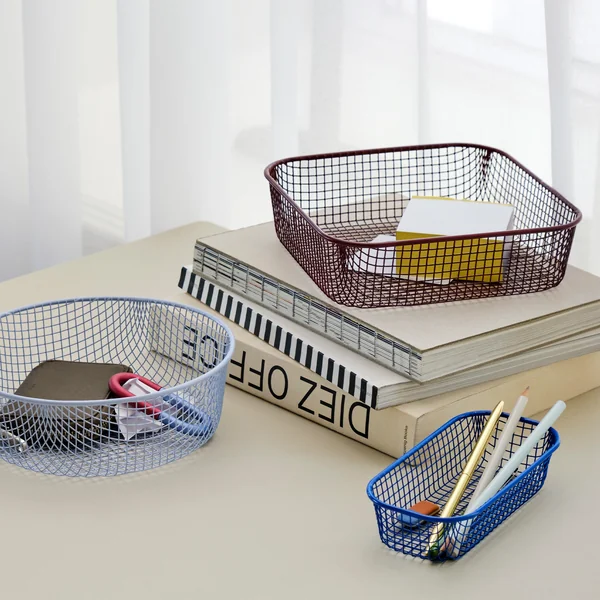 Trinkets Paniers de HAY dans un ensemble de 3