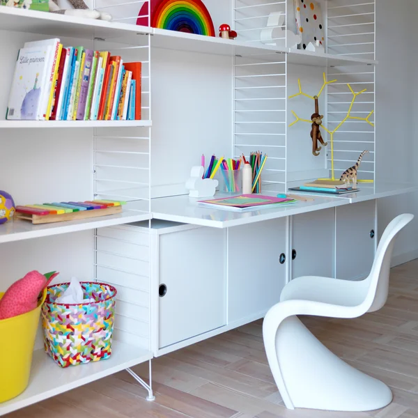 Vitra - chaise Panton Junior, blanc