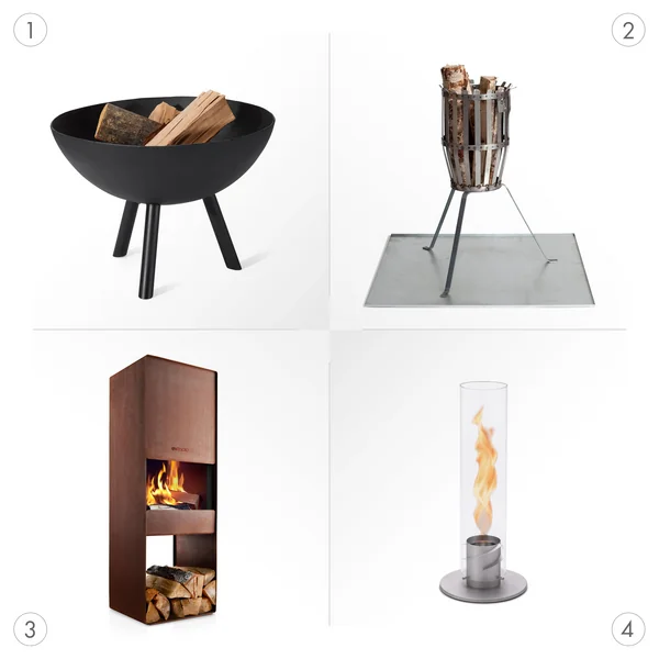 PUK - Barbecue et foyers