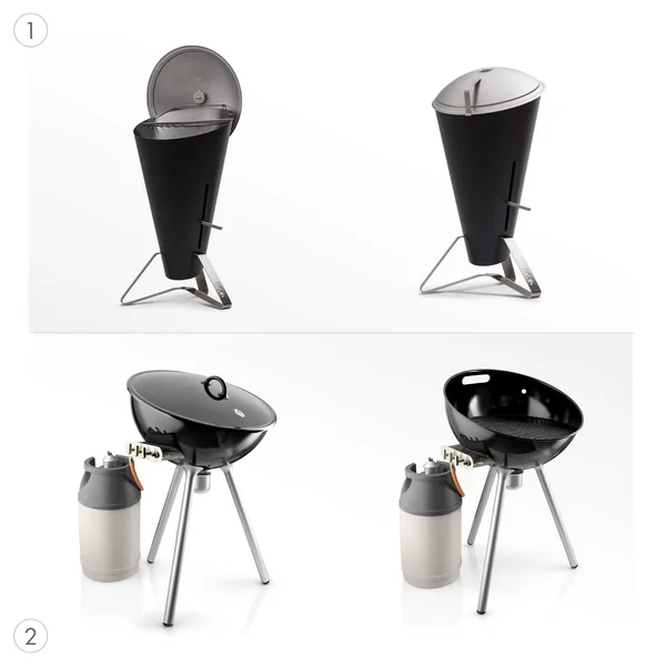 PUK - Barbecue et foyers