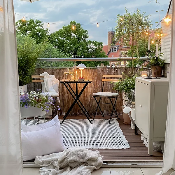 Page d'accueil : Aménager un petit balcon